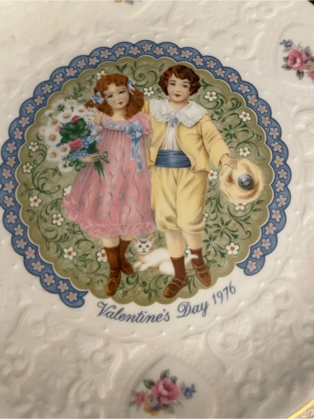 Royal Doulton Valentine's Day 1976 Collector Plate